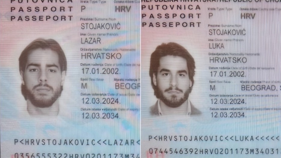 Vođe blokade FON-a u Beogradu braća blizanci iz Hrvatske