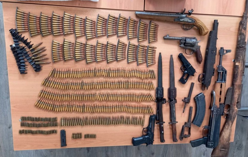 Uprava policije pozvala građane da predaju ilegalno oružje koje imaju u svom posjedu