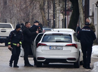 U trenutku kada je Aco Martinović započeo krvavi pir, na Cetinju nije bilo više od devet policajaca