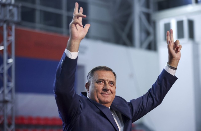 DODIK Kristijan Šmit u BiH više ništa ne može zabraniti