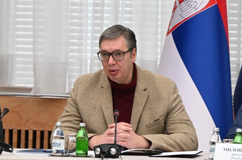 VUČIĆ Razmjere tragedije na Cetinju velike, Srbija je uz Crnu Goru