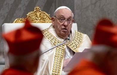 Franjo vatikanski izjavio saučešće povodom masovnog ubistva na Cetinju