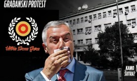 POSLEDNJI TANC MAFIJAŠA Milo Đukanović je upregao sve svoje korisne idiote da bi omasovio večerašnji protest u Podgorici