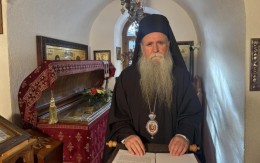 BOŽIĆNA PORUKA MITROPOLITA Sve ustanove, uključujući i crkvu, da daju svoj doprinos opštoj bezbjednosti