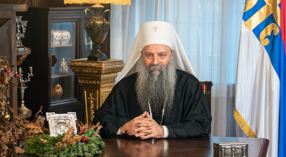 БОЖИЋНА ПОСЛАНИЦА СРПСКЕ ПРАВОСЛАВНЕ ЦРКВЕ (видео)