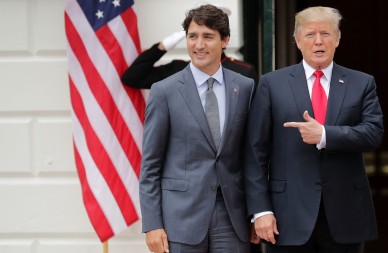 Trudo podnio ostavku, Tramp ponovio da Kanađani žele ujedinjenje sa SAD