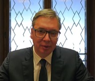 VUČIĆ REAGOVAO NA NASILJE U NARODNOJ SKUPŠTINI Dio opozicije je opozicija Srbiji (video)