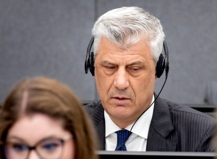 Hašim Tači se izjasnio u Hagu da nije kriv po optužnici za ometanje pravde