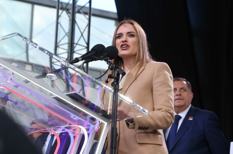 ĐURĐEVIĆ STAMENKOVSKI Republika Srpska je živi simbol nacionalnog pregnuća srpskog naroda u cijelini