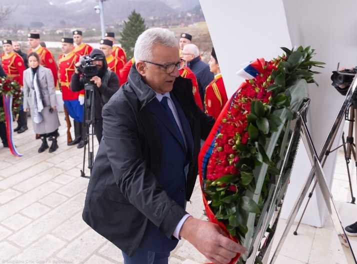 Mandić je pozvao opoziciju da se ne bavi opstrukcijama i učestvuje na sjednici parlamenta 21. januara