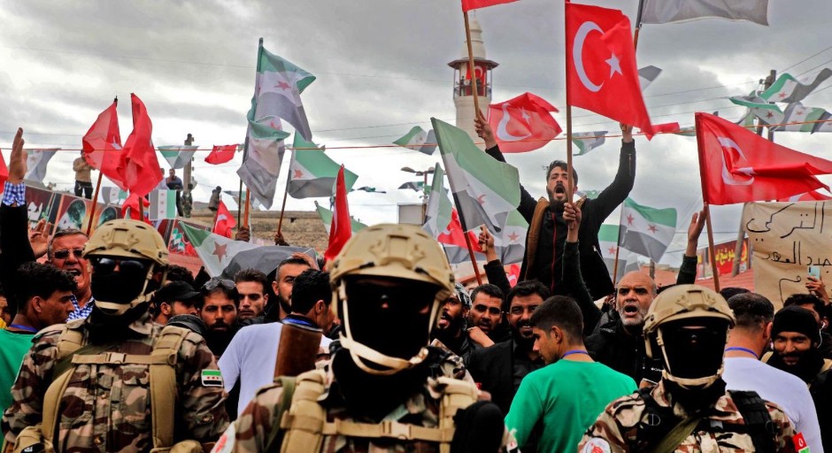 "CRVENA LINIJA" Turska i Sirija planiraju veliku vojnu operaciju protiv Kurda