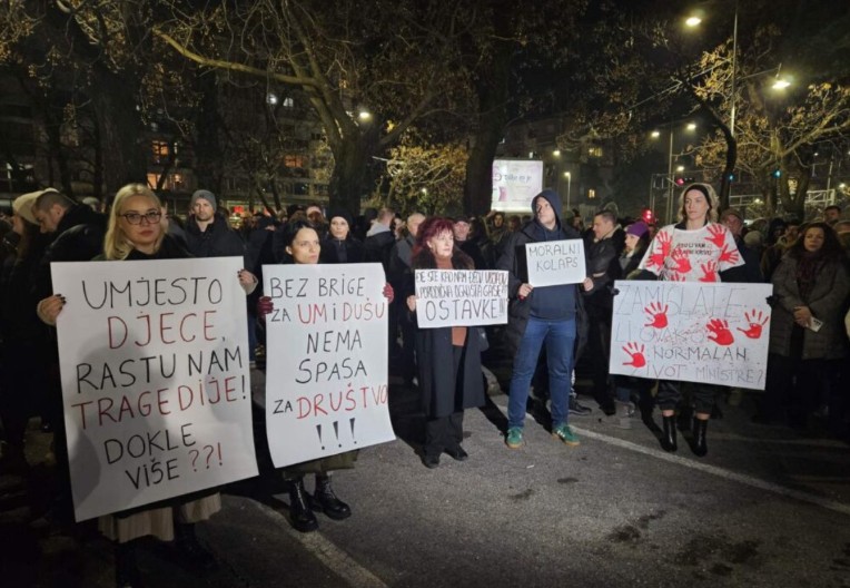 Kamosjutraši zakazali novi protest za 16. januar