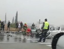 Više osoba povrijeđeno u teškoj saobraćajnoj nesreći kod KAP-a (foto)