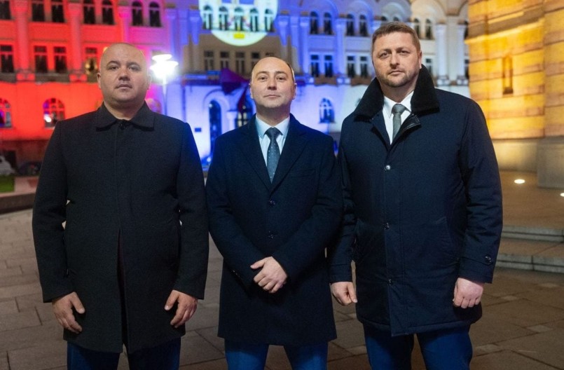 Predstavnici Nove srpske demokratije prisustvovali proslavi Dana Republike Srpske