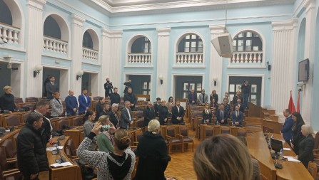 Cetinjski lokalni parlament traži ostavke ili smjene kompletnog rukovodstva bezbjednosnog sektora