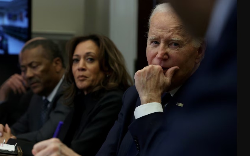 BAŠ SE NE PITA SA MOZGOM Bajden se nesrećno našalio na brifingu o požarima u Kaliforniji (video)