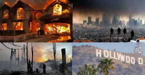 RASTE BROJ POGINULIH U POŽARIMA KOJI SE VIDE IZ SVEMIRA Na Los Anđeles kao da je bačena atomska bomba