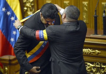 Nikolas Maduro započeo treći mandat na čelu Venecuele