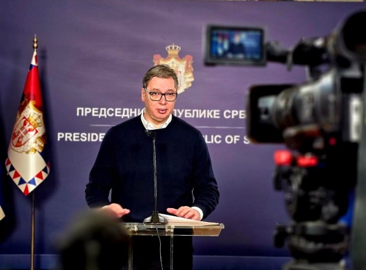 VUČIĆ Sjedinjene Države su NIS-u uvele teške i ozbiljne sankcije