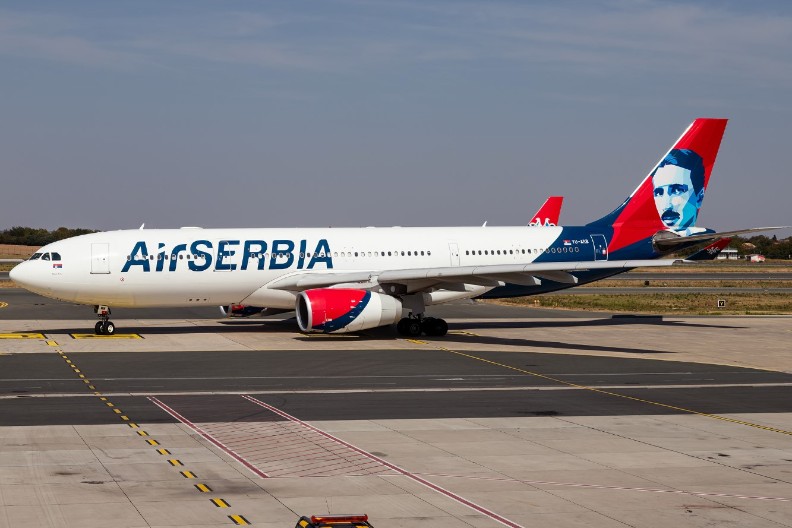 "Er Srbija" uspostavila direktnu avio-liniju između Beograda i Šangaja