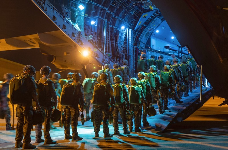 NATO pakt planira da pošalje šestocifreni broj vojnika u Ukrajinu