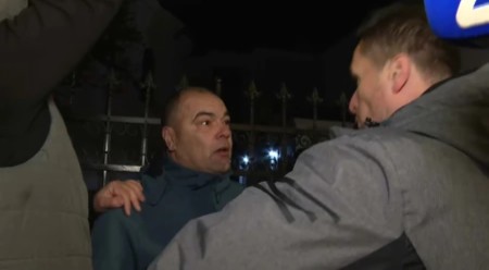 VIŠE NEMA DILEME Goran Ješić je vođa na studentskim protestima u Srbiji