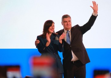 Ubjedljiva pobjeda Zorana Milanovića u trci za predsjednika Hrvatske
