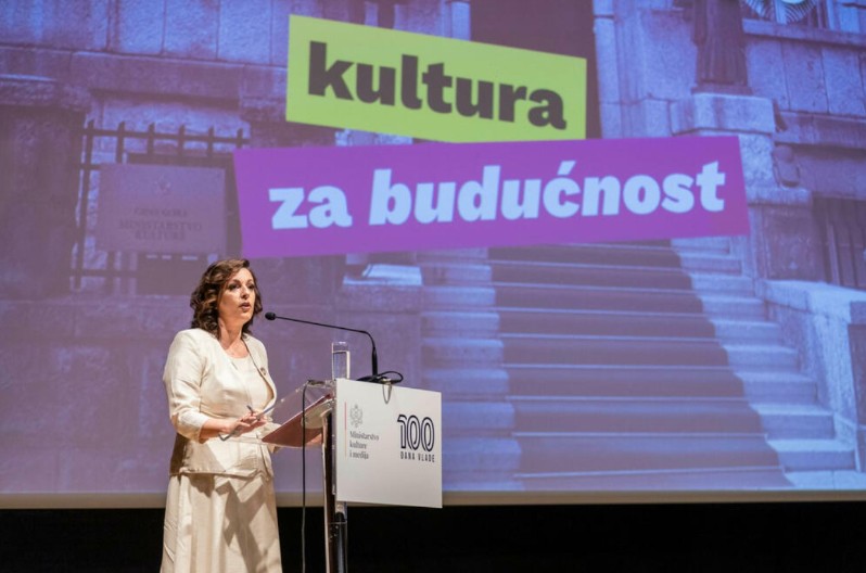 MINISTARKA KULTURE I MEDIJA Tekst na portalu "Aktuelno" sadrži elemente koji podstiču govor mržnje