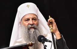 Patrijarh Porfirije čestitao Novu godinu po julijanskom kalendaru