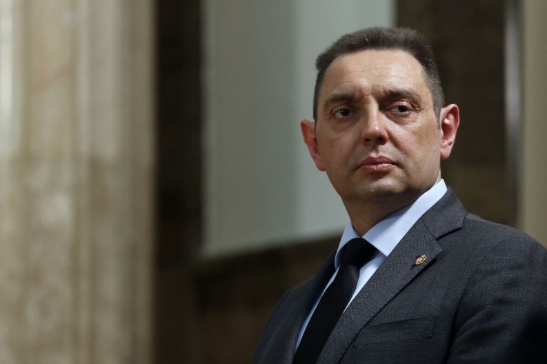 VULIN Zamoliću još jednom predsjednika Vučića da razmotri donošenje zakona o stranim agentima