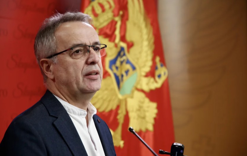 Smijenjen Goran Danilović