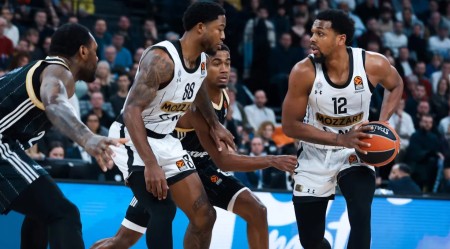 EVROLIGA Partizan pobjedom nad Asvelom povećao šanse za plej-in