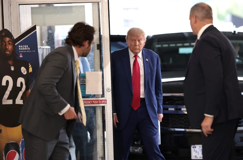 I DALJE JE META EKSTREMISTA Trampovo polaganje predsjedničke zakletve potencijalno rizično