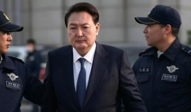 Uhapšen susprendovani predsjednik Južne Koreje