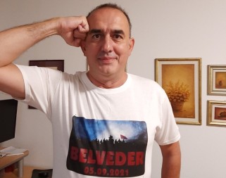 SADA I ZVANIČNO Sabahudin Dinko Gluhonjić sa pristašama podržao "kamosjutraše" u Crnoj Gori