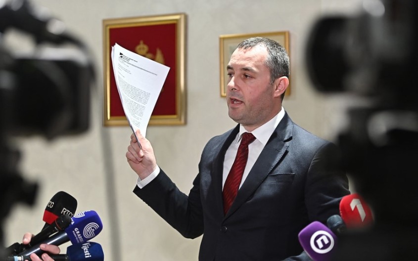 DEMOLIRANJE Ministar Šćekić objasnio podršku za smjenu Gorana Danilovića