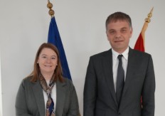 Vršilac dužnosti direktora ANB se sastao sa šeficom Rajnke