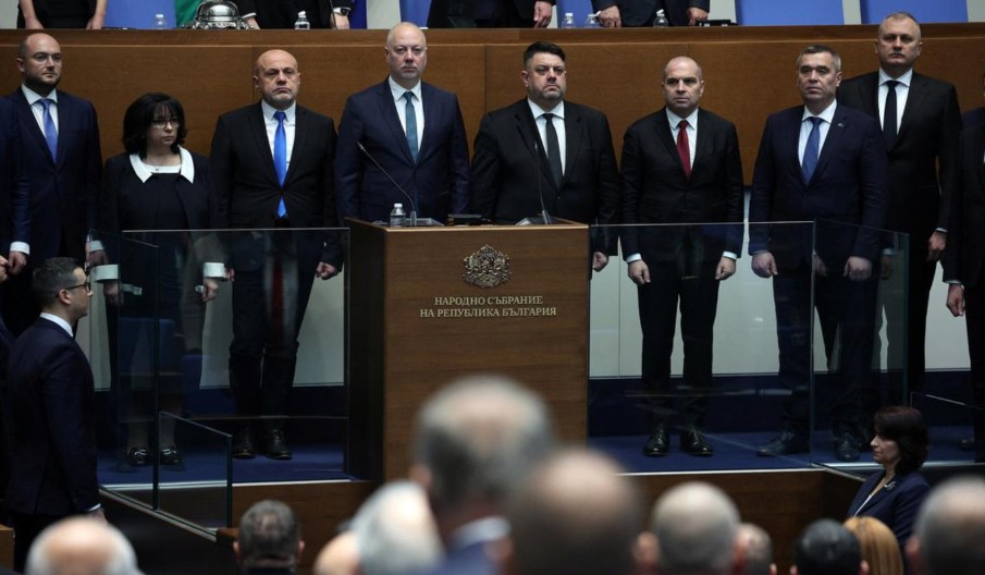 ŽELJASKOV PREMIJER Bugarska skupština izglasala novu vladu