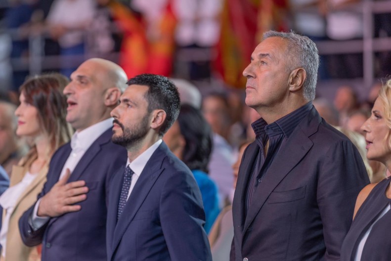 DPS SE RASPADA Kongres Nove demokratske partije 22. februara