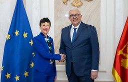 KOS SAOPŠTILA MANDIĆU Parlament u samom srcu sprovođenja ideje da Crna Gora bude članica EU