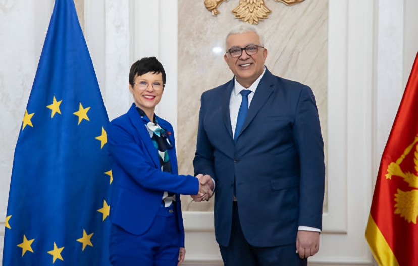 KOS SAOPŠTILA MANDIĆU Parlament u samom srcu sprovođenja ideje da Crna Gora bude članica EU