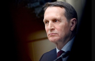 NARIŠKIN Na početku smo istorije suživota civilizacija i transformacije svjetskog poretka