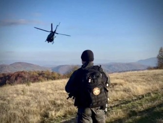 Crnogorci kršili vojne dronove i policijska auta dok su tragali za Baljagićem