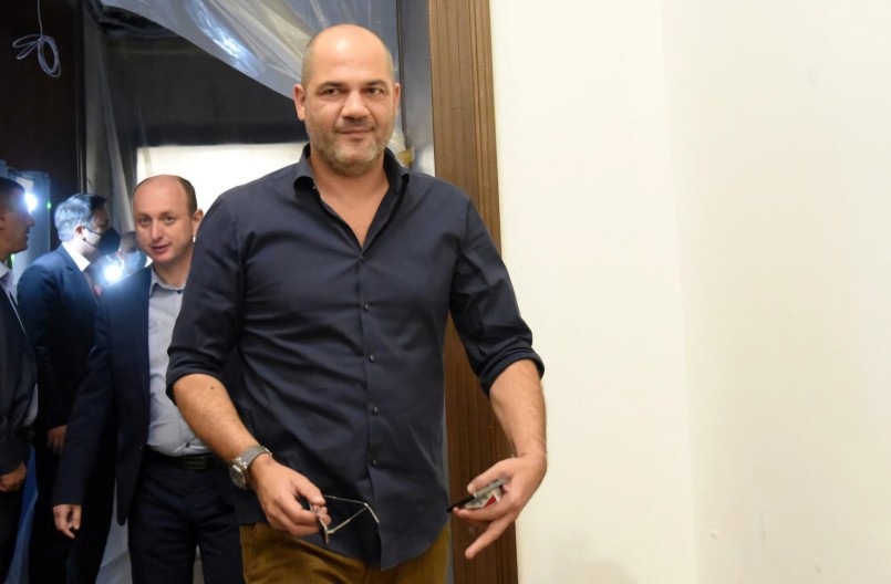 Milan Knežević posjetio pritvorenog Mila Božovića u Spužu