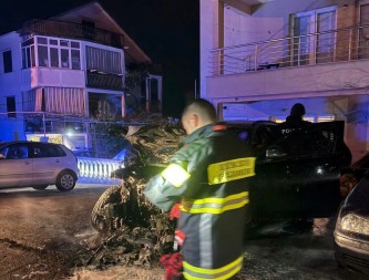 Budvanin Stevan Kovijanić uhapšen zbog paljenja skupocjenog BMW-a sveštenika Backovića