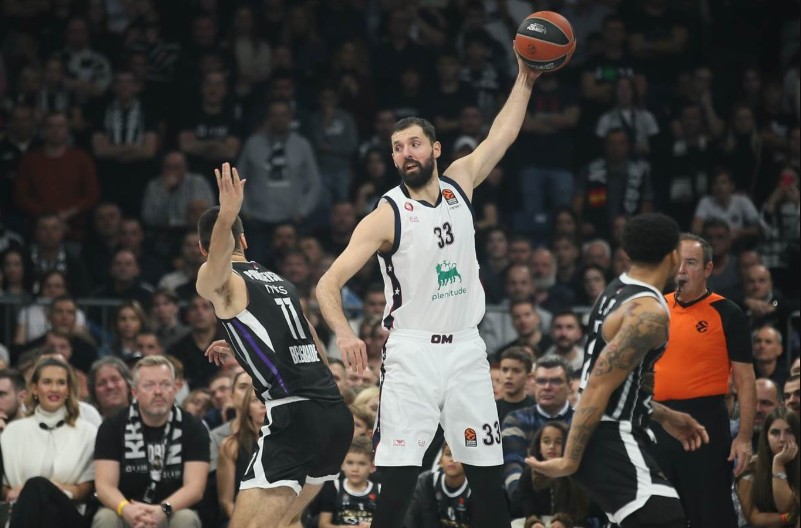 EVROLIGA NE PRAŠTA SRPSKIM KLUBOVIMA Nova kazna za KK Partizan zbog Mirotića