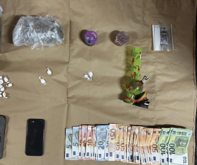 Narko diler iz Podgorice uhapšen u Rafailovićima sa robom i sredstvma za "rad"