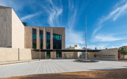 Završena prva faza izgradnje novog kompleksa Ambasade SAD u Podgorici (foto)