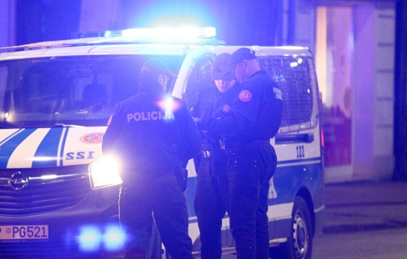Podgorička policija uhapsila trojicu maloljetnih huligana koji su prebijali djecu šipkama