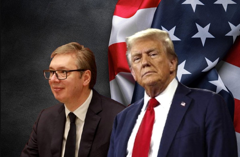 VUČIĆ Tramp će se boriti protiv duboke države u SAD